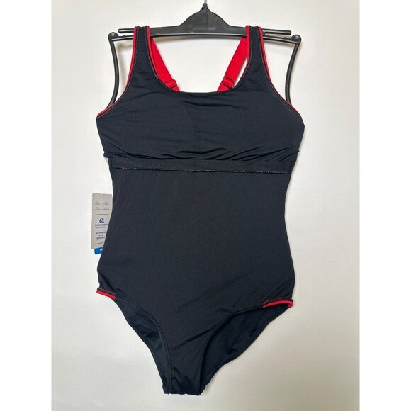 Ewedoos Athletic, Adjustable Strap, Tummy Control Swimming Suit, SM, NWT - Picture 5 of 8